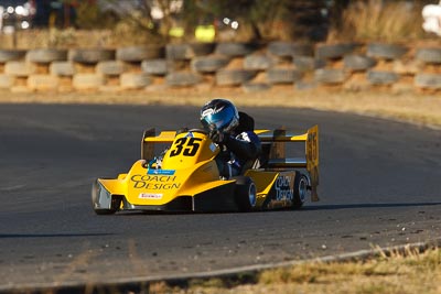 35;250-Int;9-August-2009;Australia;Morgan-Park-Raceway;QLD;Queensland;Russell-Jamieson;Shannons-Nationals;Superkarts;Warwick;auto;motorsport;racing;super-telephoto