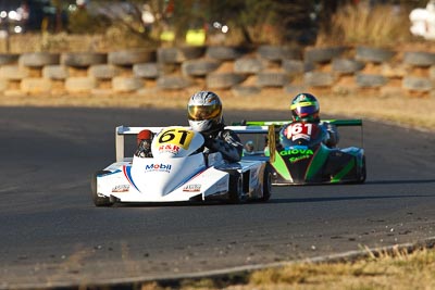 61;250-Int;9-August-2009;Australia;Morgan-Park-Raceway;QLD;Queensland;Shannons-Nationals;Steve-Murray;Superkarts;Warwick;auto;motorsport;racing;super-telephoto