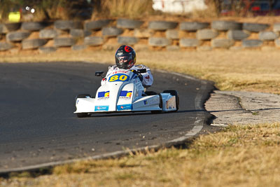 80;9-August-2009;Australia;Morgan-Park-Raceway;QLD;Queensland;Richard-Flanagan;Rotax-Light;Shannons-Nationals;Superkarts;Warwick;auto;motorsport;racing;super-telephoto