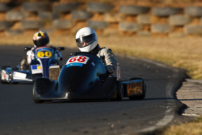 68;9-August-2009;Australia;Morgan-Park-Raceway;QLD;Queensland;Rotax-Light;Shannons-Nationals;Superkarts;Todd-Gardner;Warwick;auto;motorsport;racing;super-telephoto