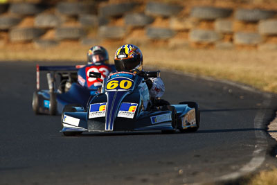 60;9-August-2009;Australia;David-McAdam;Morgan-Park-Raceway;QLD;Queensland;Rotax-Light;Shannons-Nationals;Superkarts;Warwick;auto;motorsport;racing;super-telephoto