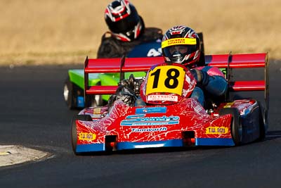 18;250-Int;9-August-2009;Australia;Morgan-Park-Raceway;QLD;Queensland;Shannons-Nationals;Superkarts;Warren-McIlveen;Warwick;auto;motorsport;racing;super-telephoto