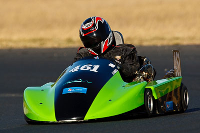 461;85-GB;9-August-2009;Australia;Douglas-Amiss;Morgan-Park-Raceway;QLD;Queensland;Shannons-Nationals;Superkarts;Warwick;auto;motorsport;racing;super-telephoto