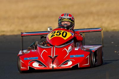 250;250-Int;9-August-2009;Australia;Cameron-Hoswell;Morgan-Park-Raceway;QLD;Queensland;Shannons-Nationals;Superkarts;Warwick;auto;motorsport;racing;super-telephoto