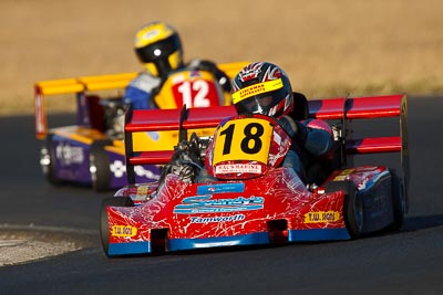 18;250-Int;9-August-2009;Australia;Morgan-Park-Raceway;QLD;Queensland;Shannons-Nationals;Superkarts;Warren-McIlveen;Warwick;auto;motorsport;racing;super-telephoto