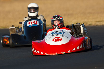 16;85-GB;9-August-2009;Australia;Lindsay-Jamieson;Morgan-Park-Raceway;QLD;Queensland;Shannons-Nationals;Superkarts;Warwick;auto;motorsport;racing;super-telephoto