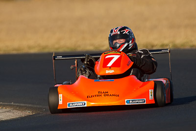 7;125-GB;9-August-2009;Australia;Barry-Kunowski;Morgan-Park-Raceway;QLD;Queensland;Shannons-Nationals;Superkarts;Warwick;auto;motorsport;racing;super-telephoto