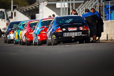 88;29-August-2009;Australia;Brian-Hine;Ford-Falcon-AU;Morgan-Park-Raceway;QLD;Queensland;Queensland-State-Championship;Saloon-Cars;Warwick;auto;motorsport;racing;super-telephoto