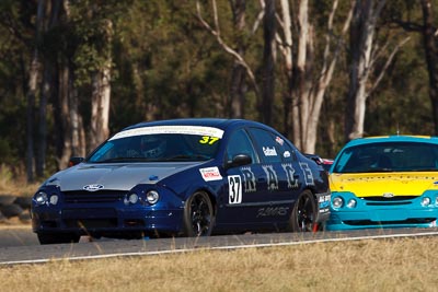 37;29-August-2009;Australia;Ford-Falcon-AU;Grant-Gatland;Morgan-Park-Raceway;QLD;Queensland;Queensland-State-Championship;Saloon-Cars;Warwick;auto;motorsport;racing;super-telephoto