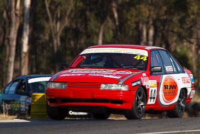 44;29-August-2009;Australia;Holden-Commodore-VN;Morgan-Park-Raceway;QLD;Queensland;Queensland-State-Championship;Rocky-Whitbread;Saloon-Cars;Warwick;auto;motorsport;racing;super-telephoto