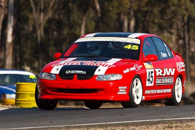 45;29-August-2009;Australia;Holden-Commodore-VT;Morgan-Park-Raceway;QLD;Queensland;Queensland-State-Championship;Saloon-Cars;Warwick;Wayne-Patten;auto;motorsport;racing;super-telephoto