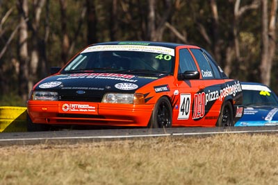 40;29-August-2009;Anthony-Conias;Australia;Ford-Falcon-EA;Morgan-Park-Raceway;QLD;Queensland;Queensland-State-Championship;Saloon-Cars;Warwick;auto;motorsport;racing;super-telephoto