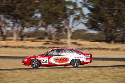 44;29-August-2009;Australia;Holden-Commodore-VN;Morgan-Park-Raceway;QLD;Queensland;Queensland-State-Championship;Rocky-Whitbread;Saloon-Cars;Warwick;auto;motion-blur;motorsport;racing;telephoto