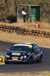 88;29-August-2009;Australia;Brian-Hine;Ford-Falcon-AU;Morgan-Park-Raceway;QLD;Queensland;Queensland-State-Championship;Saloon-Cars;Warwick;auto;motorsport;racing;super-telephoto