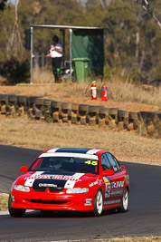 45;29-August-2009;Australia;Holden-Commodore-VT;Morgan-Park-Raceway;QLD;Queensland;Queensland-State-Championship;Saloon-Cars;Warwick;Wayne-Patten;auto;motorsport;racing;super-telephoto