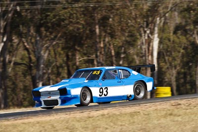 93;29-August-2009;Australia;Ford-Capri;Glenn-White;Morgan-Park-Raceway;QLD;Queensland;Queensland-State-Championship;Sports-Sedans;Warwick;auto;motorsport;racing;super-telephoto