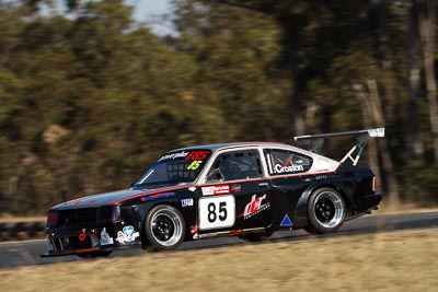 85;29-August-2009;Australia;Damien-Croston;Holden-Gemini;Morgan-Park-Raceway;QLD;Queensland;Queensland-State-Championship;Sports-Sedans;Warwick;auto;motorsport;racing;super-telephoto