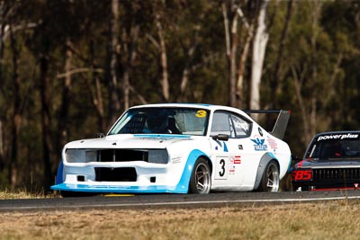 3;29-August-2009;Australia;Bradley-Duckworth;Mazda-RX‒4-Coupe;Morgan-Park-Raceway;QLD;Queensland;Queensland-State-Championship;Sports-Sedans;Warwick;auto;motorsport;racing;super-telephoto