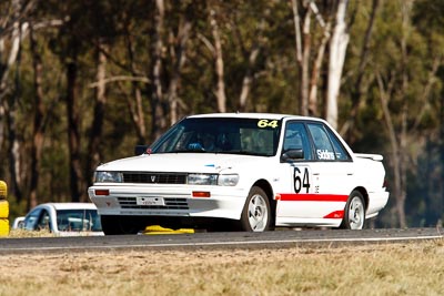 64;1990-Nissan-Pintara-TRX;29-August-2009;Australia;Jon-Siddins;Morgan-Park-Raceway;QLD;Queensland;Queensland-State-Championship;Sports-Sedans;Warwick;auto;motorsport;racing;super-telephoto