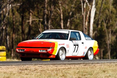 77;29-August-2009;Australia;Craig-Neilson;Mitsubishi-Starion;Morgan-Park-Raceway;QLD;Queensland;Queensland-State-Championship;Sports-Sedans;Warwick;auto;motorsport;racing;super-telephoto