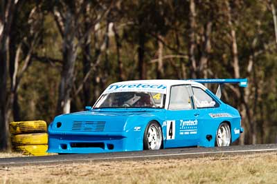 4;29-August-2009;Australia;Ford-Escort-RS2000;Morgan-Park-Raceway;QLD;Queensland;Queensland-State-Championship;Rod-Lynch;Sports-Sedans;Warwick;auto;motorsport;racing;super-telephoto