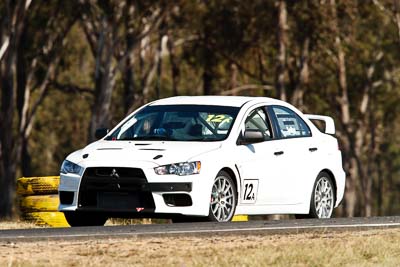 12;29-August-2009;Australia;Evo-10;Mitsubishi-Lancer;Mitsubishi-Lancer-Evolution-X;Morgan-Park-Raceway;QLD;Queensland;Queensland-State-Championship;Sports-Sedans;Warwick;Wayne-Selby;auto;motorsport;racing;super-telephoto