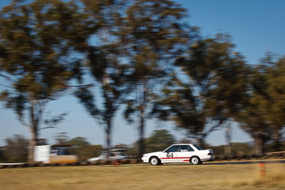 64;1990-Nissan-Pintara-TRX;29-August-2009;Australia;Jon-Siddins;Morgan-Park-Raceway;QLD;Queensland;Queensland-State-Championship;Sports-Sedans;Warwick;auto;motion-blur;motorsport;racing;telephoto