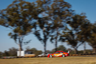 95;29-August-2009;Anthony-Cox;Australia;Holden-Gemini;Morgan-Park-Raceway;QLD;Queensland;Queensland-State-Championship;Sports-Sedans;Warwick;auto;motion-blur;motorsport;racing;telephoto