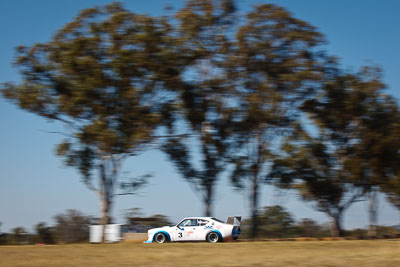 3;29-August-2009;Australia;Bradley-Duckworth;Mazda-RX‒4-Coupe;Morgan-Park-Raceway;QLD;Queensland;Queensland-State-Championship;Sports-Sedans;Warwick;auto;motion-blur;motorsport;racing;telephoto