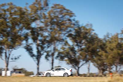 12;29-August-2009;Australia;Evo-10;Mitsubishi-Lancer;Mitsubishi-Lancer-Evolution-X;Morgan-Park-Raceway;QLD;Queensland;Queensland-State-Championship;Sports-Sedans;Warwick;Wayne-Selby;auto;motion-blur;motorsport;racing;telephoto