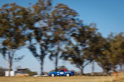 99;29-August-2009;Australia;Kevin-Brown;Mazda-MX‒5;Mazda-MX5;Mazda-Miata;Morgan-Park-Raceway;QLD;Queensland;Queensland-State-Championship;Sports-Sedans;Warwick;auto;motion-blur;motorsport;racing;telephoto