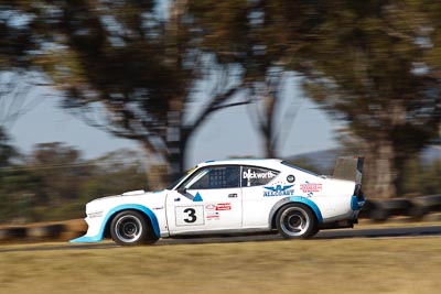 3;29-August-2009;Australia;Bradley-Duckworth;Mazda-RX‒4-Coupe;Morgan-Park-Raceway;QLD;Queensland;Queensland-State-Championship;Sports-Sedans;Warwick;auto;motion-blur;motorsport;racing;telephoto