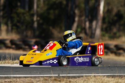 12;29-August-2009;Australia;Morgan-Park-Raceway;Phil-Silcock;QLD;Queensland;Queensland-State-Championship;Stockman-MR2;Superkarts;Warwick;auto;motorsport;racing;super-telephoto