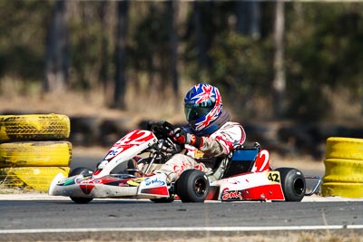 42;29-August-2009;Australia;John-Hay;Morgan-Park-Raceway;QLD;Queensland;Queensland-State-Championship;Sodi-SR4;Superkarts;Warwick;auto;motorsport;racing;super-telephoto