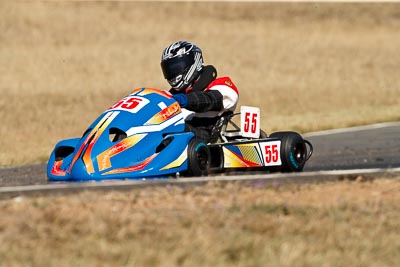 55;29-August-2009;Australia;CRG-Maximo;Morgan-Park-Raceway;QLD;Queensland;Queensland-State-Championship;Robert-Aston;Superkarts;Warwick;auto;motorsport;racing;super-telephoto