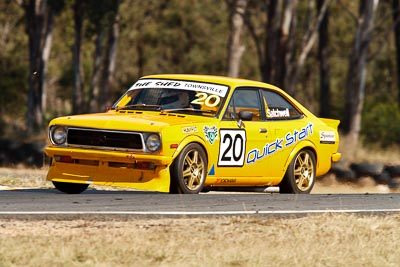 20;29-August-2009;Australia;Datsun-1200-Coupe;Improved-Production;Morgan-Park-Raceway;QLD;Queensland;Queensland-State-Championship;Shane-Satchwell;Warwick;auto;motorsport;racing;super-telephoto