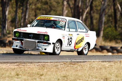 18;29-August-2009;Australia;Ford-Escort-Mk-II;Improved-Production;Morgan-Park-Raceway;QLD;Queensland;Queensland-State-Championship;Troy-Marinelli;Warwick;auto;motorsport;racing;super-telephoto