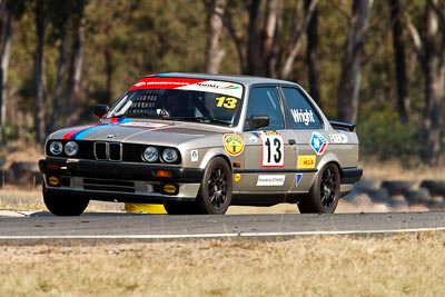 13;29-August-2009;Australia;BMW-325i;Charles-Wright;Improved-Production;Morgan-Park-Raceway;QLD;Queensland;Queensland-State-Championship;Warwick;auto;motorsport;racing;super-telephoto