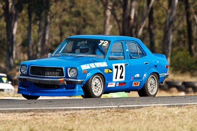 72;29-August-2009;Australia;Ian-Johnson;Improved-Production;Mazda-808-Coupe;Morgan-Park-Raceway;QLD;Queensland;Queensland-State-Championship;Warwick;auto;motorsport;racing;super-telephoto