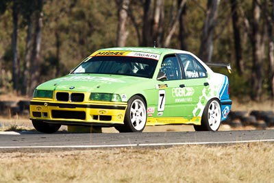 7;29-August-2009;Australia;BMW-M3;Improved-Production;Justin-Wade;Morgan-Park-Raceway;QLD;Queensland;Queensland-State-Championship;Warwick;auto;motorsport;racing;super-telephoto
