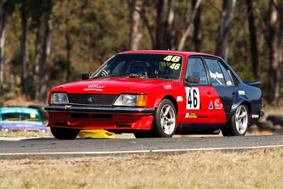 46;29-August-2009;Australia;Holden-Commodore-VH;Improved-Production;Kyle-Organ‒Moore;Morgan-Park-Raceway;QLD;Queensland;Queensland-State-Championship;Warwick;auto;motorsport;racing;super-telephoto