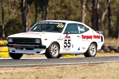 55;29-August-2009;Australia;Greg-Craig;Improved-Production;Morgan-Park-Raceway;QLD;Queensland;Queensland-State-Championship;Toyota-Corolla;Warwick;auto;motorsport;racing;super-telephoto