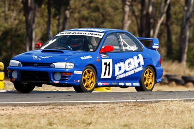 71;29-August-2009;Australia;Improved-Production;Morgan-Park-Raceway;Nathan-Assaillit;QLD;Queensland;Queensland-State-Championship;Subaru-Impreza-WRX;Warwick;auto;motorsport;racing;super-telephoto