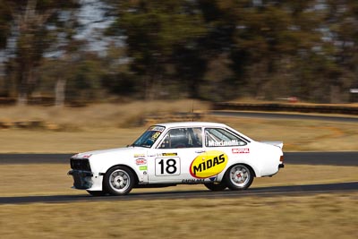 18;29-August-2009;Australia;Ford-Escort-Mk-II;Improved-Production;Morgan-Park-Raceway;QLD;Queensland;Queensland-State-Championship;Troy-Marinelli;Warwick;auto;motion-blur;motorsport;racing;telephoto