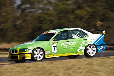 7;29-August-2009;Australia;BMW-M3;Improved-Production;Justin-Wade;Morgan-Park-Raceway;QLD;Queensland;Queensland-State-Championship;Warwick;auto;motion-blur;motorsport;racing;super-telephoto