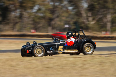 5;29-August-2009;Australia;Lotus-7;Morgan-Park-Raceway;QLD;Queensland;Queensland-State-Championship;Regularity;Warwick;Wayne-Reed;auto;motion-blur;motorsport;racing;super-telephoto