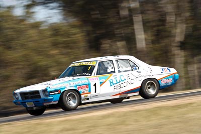 1;29-August-2009;Australia;Dion-Cidoni;Holden-HQ;Morgan-Park-Raceway;QLD;Queensland;Queensland-State-Championship;Warwick;auto;motion-blur;motorsport;racing;super-telephoto