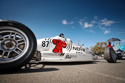 87;29-August-2009;Australia;Formula-Ford;Morgan-Park-Raceway;Mygale-SJ08;QLD;Queensland;Queensland-State-Championship;Racing-Cars;Sean-Whitfield;Warwick;auto;motorsport;racing;wide-angle