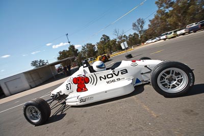 87;29-August-2009;Australia;Formula-Ford;Morgan-Park-Raceway;Mygale-SJ08;QLD;Queensland;Queensland-State-Championship;Racing-Cars;Sean-Whitfield;Warwick;auto;motorsport;racing;wide-angle