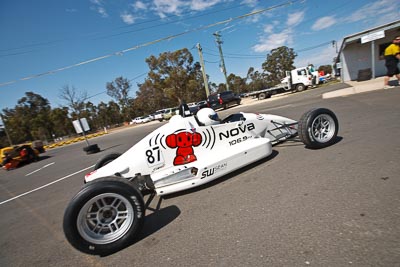 87;29-August-2009;Australia;Formula-Ford;Morgan-Park-Raceway;Mygale-SJ08;QLD;Queensland;Queensland-State-Championship;Racing-Cars;Sean-Whitfield;Warwick;auto;motorsport;racing;wide-angle
